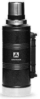 Картинка Термос бытовой "Арктика" вакуумный (для напитков), 2200 мл, черный от магазина Главный Рыболовный