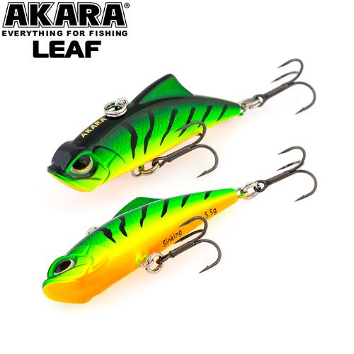 Картинка Раттлин Akara Leaf 45 мм, A7, 5,5 г от магазина Главный Рыболовный