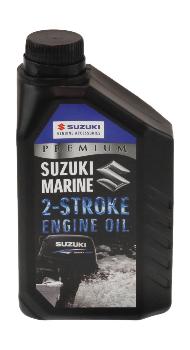 Масло для 2-тактных двигателей Suzuki Marine Premium 1 л (минеральное)