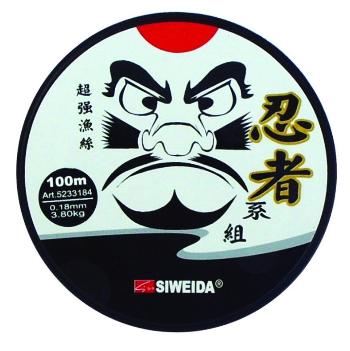 Леска SIWEIDA "Ninja" (ST4) 100м 0,16 (3,10кг) прозрачная