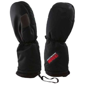 Варежки Alaskan Justing Gloves, красно-черные (L)