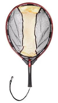 Подсачек SibBear Fly A круглый, плавающий, 45x35 см, 70 см