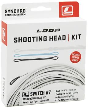Картинка Голова LOOP SDS Synchro Switch Kit #6, Floating Belly +3 Tips (F, Int, S3) (США) от магазина Главный Рыболовный
