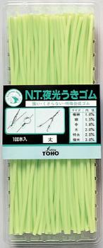 Картинка Кембрик Toho 1,0 мм зеленый светонакопитель от магазина Главный Рыболовный