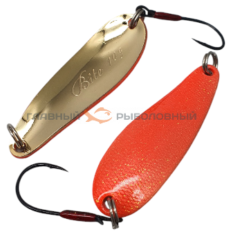Блесна Art Fishing Mesh Bite 55 мм, 10 г. Peach diamond