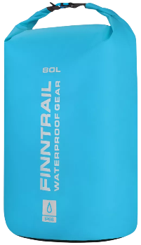 Гермомешок Finntrail Balloon Blue, 80 л