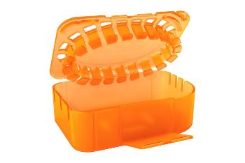 Картинка Мотовило RIGRAP Orange 8524 (80 х 55 х 24 мм) от магазина Главный Рыболовный