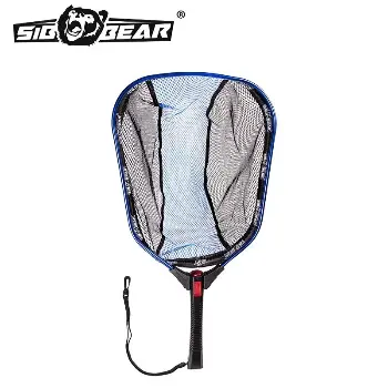 Подсачек SibBear Fly C кваратный, плавающий, 45x35 см, 70 см