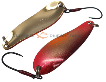 Блесна Art fishing Bite special red, 55 мм, 10 г.