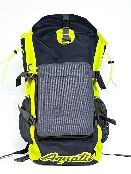 Герморюкзак Aquatic ГР-50СЖ, синий/желтый 50 л