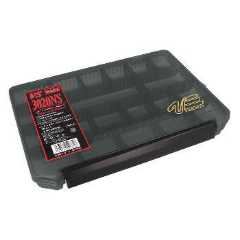 Картинка Коробка Meiho Case VS-3020NS Smoke BK от магазина Главный Рыболовный