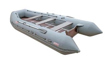 Лодка надувная Мнев и К Титан 480 Marine тёмно-серая