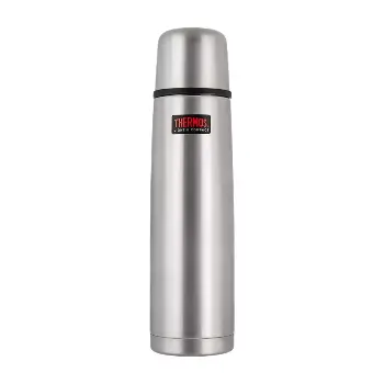 Картинка Термос Thermos FBB-1000 B SBK, 1 л, стальной от магазина Главный Рыболовный