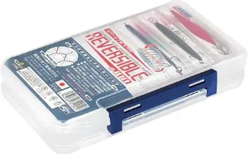 Двухсторонняя коробка под воблеры Smith Reversible 100 Clear