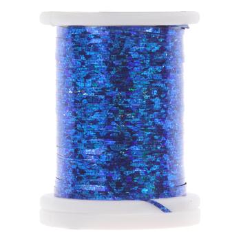Картинка Голографический люрекс Textreme Holo Fibers MD 300 Den 07-Holo Blue (20 м) от магазина Главный Рыболовный