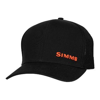 Картинка Кепка Simms Flex Trucker, Black от магазина Главный Рыболовный