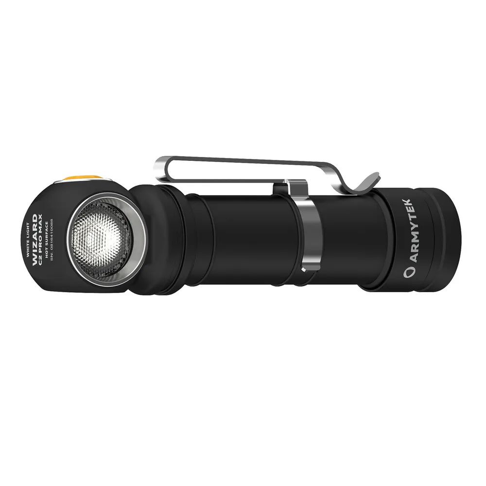 Фонарь Armytek Wizard C2 Pro Max Magnet USB, тёплый