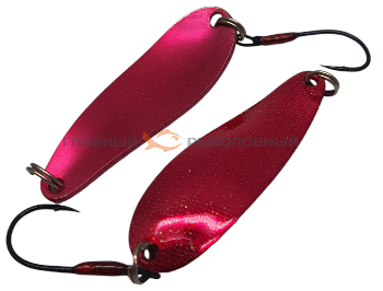 Блесна Art Fishing Mesh Bite 55 мм, 10 г. Galaxy wine