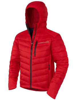 Куртка утеплённая Finntrail Master Hood Red (XL)