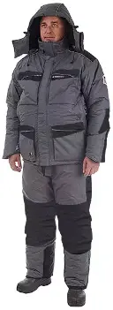 Костюм зимний Higashi "Winter Air" SE, Grey/Black, -45, (L)
