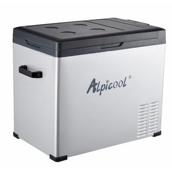 Картинка Автохолодильник Alpicool C50, компрессорный, 50 л, 12V/24V/220V от магазина Главный Рыболовный