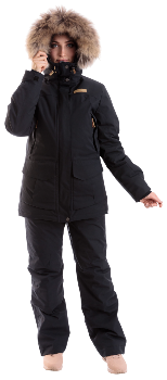 Костюм женский зимний Magnum Gear "Karelia" (-40), чёрный (56-58/170-176)