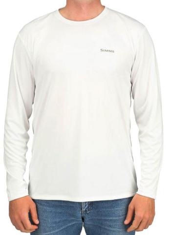 Картинка Термофутболка Simms Solar Tech Tee, Another Day White, (L)  от магазина Главный Рыболовный