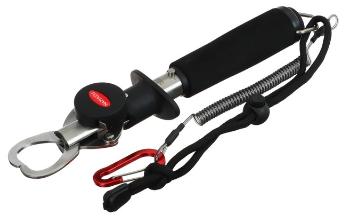 Захват Namazu LipGrip челюстной с весами и рулеткой L-245 мм, металл