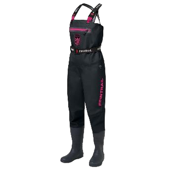 Вейдерсы с сапогом Finntrail RachelBF Graphite (5(38)XS)