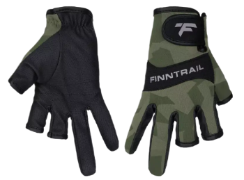 Перчатки Finntrail Neosensor CamoShadowGreen (L)