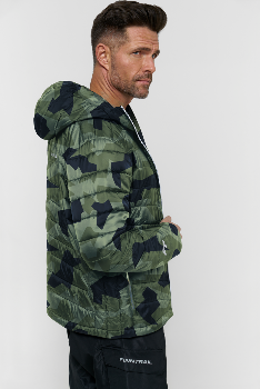Картинка Термокуртка Finntrail Master Hood CamoArmy (XS) от магазина Главный Рыболовный