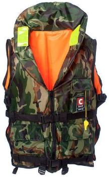 Жилет спасательный Comfort Hunter 2-х сторонний 80-120 кг