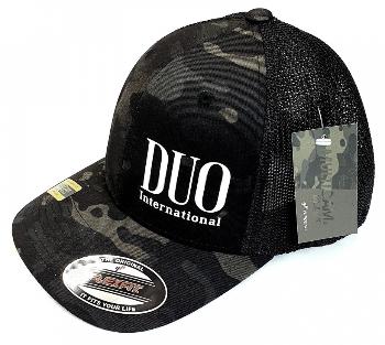 Картинка Кепка Duo Flexfit Multi Camo Cap Black от магазина Главный Рыболовный