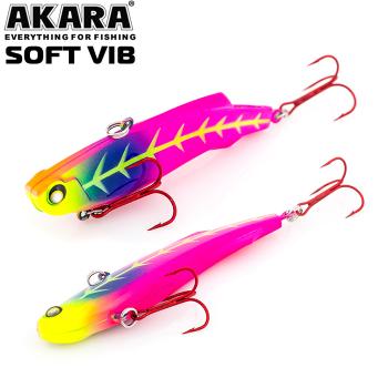 Раттлин Akara Soft Vib 55 мм, A67, 9 г