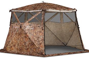 Кухня-шатер Higashi Chum Camp Camo 330x330x210 см, 4 кармана, 15 кг