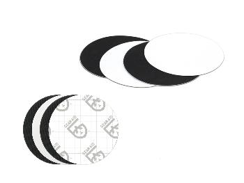 Картинка Самоклеющаяся ремонтная лента McNett Tenacious Repair Kit Patches, 2 x Black, 2 x Clear от магазина Главный Рыболовный