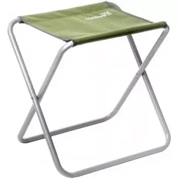 Картинка Стул туристический Helios Green, труба ф19 (T-TC-450.19-G)  от магазина Главный Рыболовный