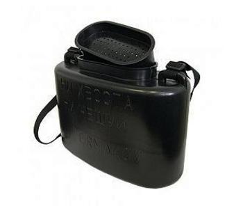 Кан живцовый Helios, черный, 10 л