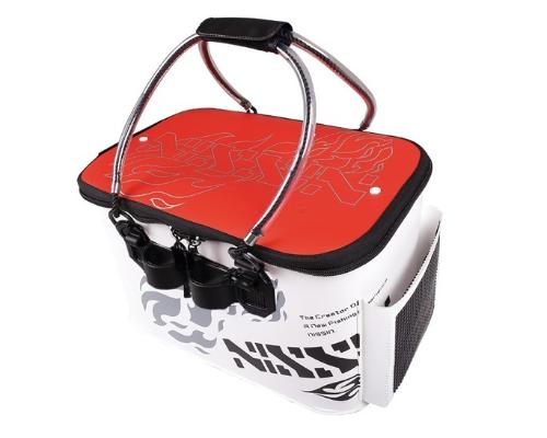 Картинка Сумка-кан Nissin Bakkan 40W/R 40 см от магазина Главный Рыболовный