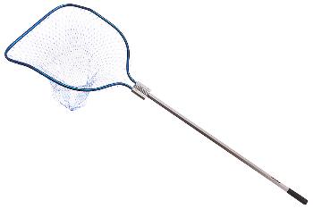 Картинка Подсачек Higashi Net BG-3 Blue Mesh от магазина Главный Рыболовный