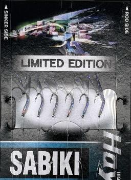 Оснастка Hayabusa HS303 SP Edition Sabiki 6 Hook II №3-1