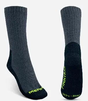 Термоноски Finntrail Extreme Merino DarkGrey, р.43-45