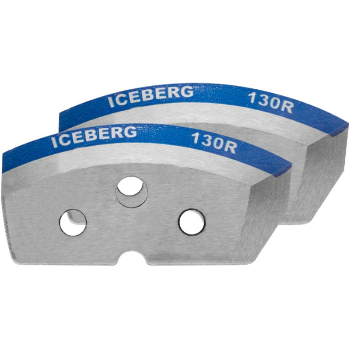 Ножи для ледобура Тонар Iceberg-130(R) V2.0/V3.0 (мокрый лед) правое вращение