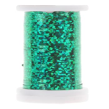 Картинка Голографический люрекс Textreme Holo Fibers MD 300 Den 08-Holo Green (20 м) от магазина Главный Рыболовный