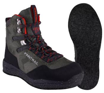 Ботинки забродные Finntrail Sportsman CamoShadowGreen, войлок, р.44 (11)
