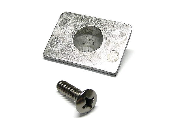 Картинка Анод алюминиевый Mercury M6-9.9/F8-15, Quicksilver от магазина Адмирал моторс