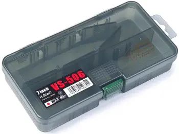 Коробка Meiho VS-506 Fly Case L Smoke BK