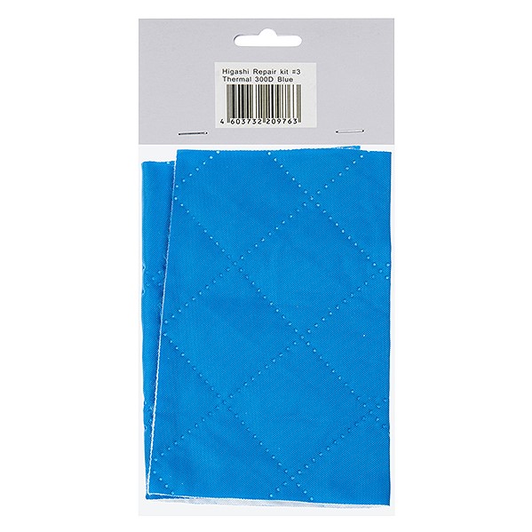 Картинка Заплатка Higashi Repair kit №3 Thermal 300D Blue от магазина Главный Рыболовный