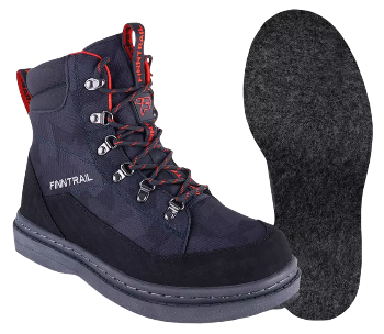 Ботинки забродные Finntrail Greenwood CamoShadowBlack, войлок, р.41 (08)