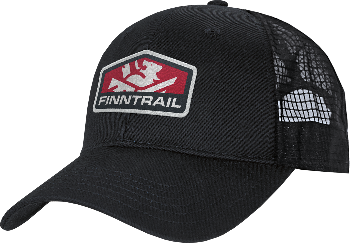 Картинка Кепка Finntrail Cap, GraphiteRed от магазина Главный Рыболовный